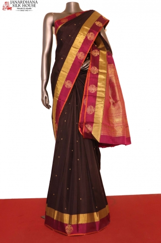 Handloom Kanjeevarm Silk Saree